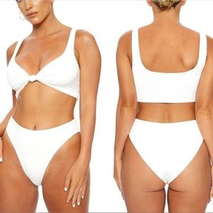 NWT! Naked Wardrobe So Knotty bikini